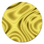 Golden Wave Magnet 5  (Round) Front
