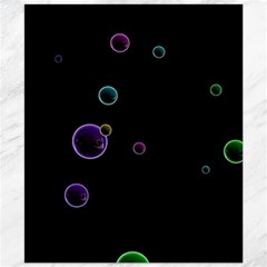 Bubble In Dark Canvas 20  X 24 