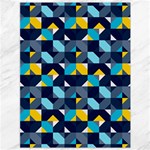 Geometric Hypnotic Shapes Canvas 36  x 48  35.26 x46.15  Canvas - 1