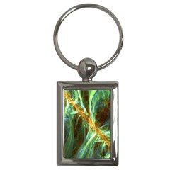 Abstract Illusion Key Chain (rectangle) by Sparkle