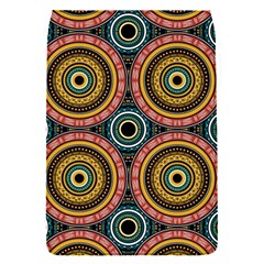 Aztec Multicolor Mandala Removable Flap Cover (s) by tmsartbazaar
