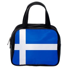 Flag Of Shetland Classic Handbag (one Side) by abbeyz71