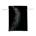 Galaxy Space Lightweight Drawstring Pouch (S) Front