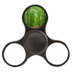 In The Forest The Fullness Of Spring, Green, Finger Spinner by MartinsMysteriousPhotographerShop