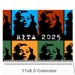 Calendario Rita Wall Calendar 11 X 8 5 (12-months)