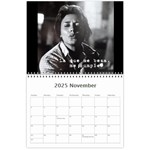 CALENDARIO RITA Wall Calendar 11 x 8.5 (12-Months) Nov 2025
