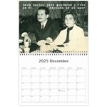 CALENDARIO RITA Wall Calendar 11 x 8.5 (12-Months) Dec 2025