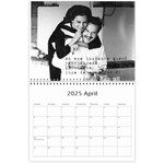 CALENDARIO RITA Wall Calendar 11 x 8.5 (12-Months) Apr 2025