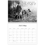 CALENDARIO RITA Wall Calendar 11 x 8.5 (12-Months) May 2025