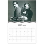 CALENDARIO RITA Wall Calendar 11 x 8.5 (12-Months) Jun 2025
