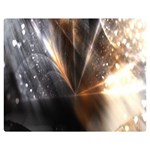 Flash Light Double Sided Flano Blanket (Medium)  60 x50  Blanket Back