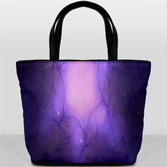Violet Spark Bucket Bag