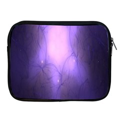 Violet Spark Apple Ipad 2/3/4 Zipper Cases by Sparkle