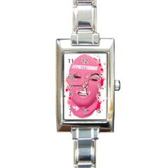 Pretty Goons Pink Ski Mask Watch by Khaliseum