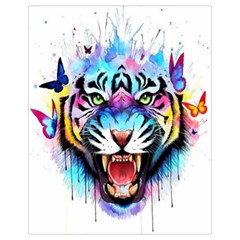 Butterflytiger Drawstring Bag (small)