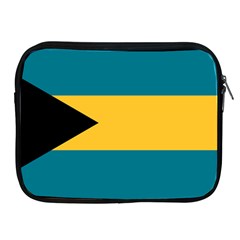 Flag Of The Bahamas Apple Ipad 2/3/4 Zipper Cases by abbeyz71