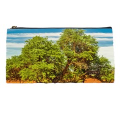 Carob Tree, Talampaya National Park, La Rioja, Argentina Pencil Case by dflcprintsclothing