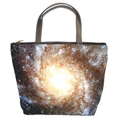 Galaxy Space Bucket Bag by Sabelacarlos