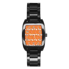 Halloween Stainless Steel Barrel Watch