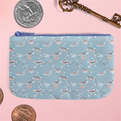 Birds And Flowers Large Coin Purse