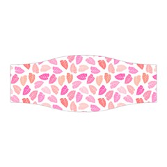 Pink Leaves Stretchable Headband