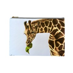Giraffe Cosmetic Bag (large)