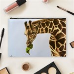 Giraffe Cosmetic Bag (Large) Front