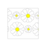 Ромашки Satin Bandana Scarf Front