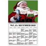 National Wt day is it?! Wall Calendar 11 x 8.5 (12-Months) Dec 2021
