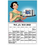 National Wt day is it?! Wall Calendar 11 x 8.5 (12-Months) May 2021