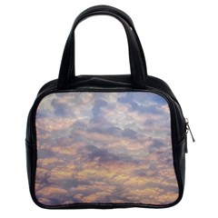 Cloudscape Photo Print Classic Handbag (two Sides) by dflcprintsclothing