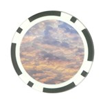 Cloudscape Photo Print Poker Chip Card Guard (10 pack) Back