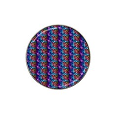 Abstract Illusion Hat Clip Ball Marker (4 Pack) by Sparkle