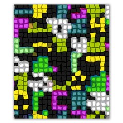 Drawn Squares                                                 Poster 20  X 24 