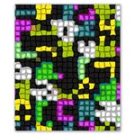 Drawn squares                                                 Poster 20  x 24  20 x24  Poster - 1