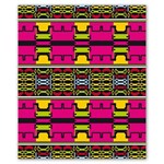 Pink yellow green shapes                                                   Poster 20  x 24  20 x24  Poster - 1