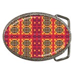 Shapes in retro colors2                                                           Belt Buckle Front