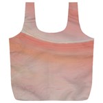 Pink Sky Full Print Recycle Bag (XXXL) Front