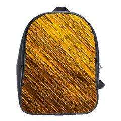 Golden Slumber 3 School Bag (xl) by impacteesstreetweargold