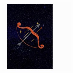 Zodiak Sagittarius Horoscope Sign Star Small Garden Flag (two Sides) by Alisyart