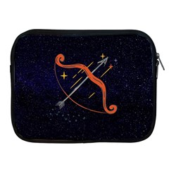 Zodiak Sagittarius Horoscope Sign Star Apple Ipad 2/3/4 Zipper Cases by Alisyart