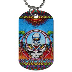 Grateful Dead Wallpapers Dog Tag (one Side) by Sapixe