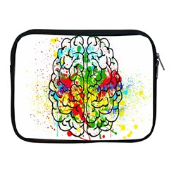 Brain Mind Psychology Idea Hearts Apple Ipad 2/3/4 Zipper Cases by Amaryn4rt