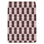 Rosegold Beads Chessboard Removable Flap Cover (L) Front