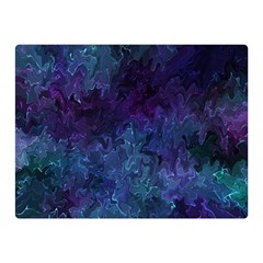 Glassy Melty Abstract Double Sided Flano Blanket (mini) 