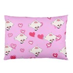 Chibi!Angel Pillow Case (Two Sides) Front