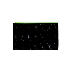 Brush And Ink Card Sequence Collected Cosmetic Bag (xs) by WetdryvacsLair