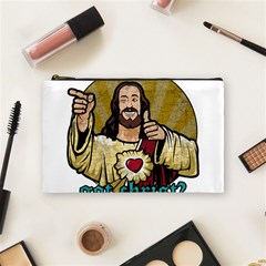 Buddy Christ Cosmetic Bag (medium)