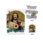 Buddy Christ Playing Cards 54 Designs (Mini) Front - Spade3