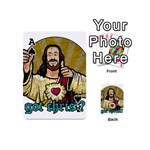 Buddy Christ Playing Cards 54 Designs (Mini) Front - SpadeA